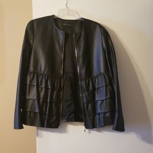 Lafayette 148 Leather Jacket